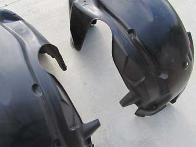 BMW Rear Fender Wheel Liners (Includes Left and Right) 51717009717 E63 645Ci 650i M6 Coupe Only4